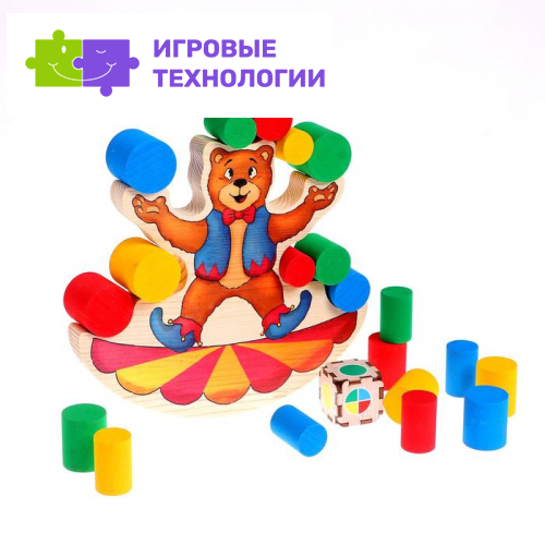 Балансир «Весёлый медведь»