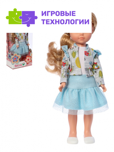 Кукла «Мила яркий стиль 4», 35 см