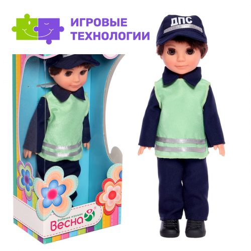 Кукла «ДПС», 30 см